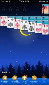 Klondike Solitaire - Card Games Screen Shot 2