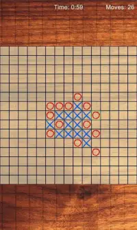 Tic Tac Toe - Gomoku Screen Shot 1