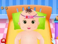 新生児の赤ちゃんの医者のゲーム Screen Shot 2