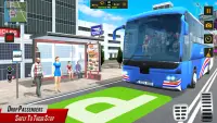 New Bus Offline Driving Simulator : Free Games Screen Shot 3
