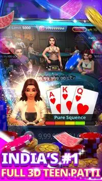 Lucky Teen Patti Screen Shot 0