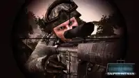 Desert War - Sniper Hitman Screen Shot 1