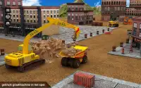 stad weg bouw gebouw simulator Screen Shot 1