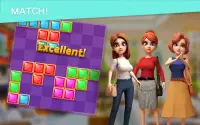 Fashion Challenge - Block Puzzle Screen Shot 13