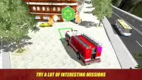 911 Rescue Fire Truck Screen Shot 2