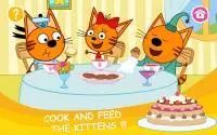 Kid-E-Cats: Housework Educational games for kids Screen Shot 10