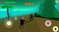 Zombies: Survival Island 3D Screen Shot 0