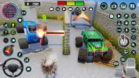 Monster-Truck-Labyrinth-Spiele Screen Shot 3