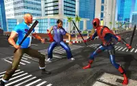 Spider Pool Hero: Blend of 2 Mutant Superheroes Screen Shot 2