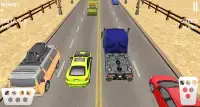 Desert Traffic Race Screen Shot 2