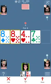 Poker Online Screen Shot 0