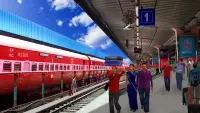 Indian Train Simulator 2018 Train Driving Games 3D Screen Shot 3