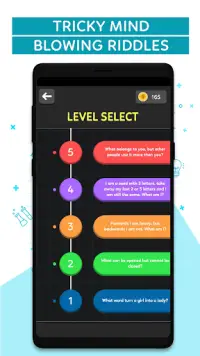 Word Riddles Games With Rebus &Trivia Puzzles Free Screen Shot 2
