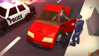 Traffic Police Car Simulator: бесплатно Cop игры Screen Shot 0
