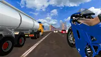 Bike Racing bike game 3d- Bike Traffic Racing, Screen Shot 1