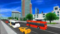 City Bus Game 3d Coach Simulator Screen Shot 1
