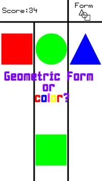 Geometric or Color Dash Screen Shot 3