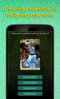 The Ultimate Cricket Quiz Screen Shot 4