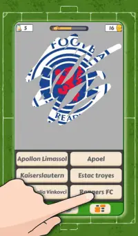 Voetbal logo quiz. Kras de club. The Eredivisie Screen Shot 2