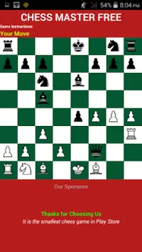 Chess Master free Screen Shot 6