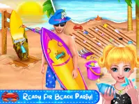 Summer Vacation Games for Girls Screen Shot 3