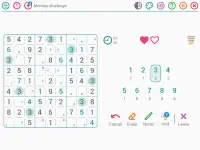 Sudoku: classic puzzle game Screen Shot 17