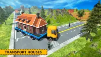 House Mover: Old House Transporter Truck Screen Shot 4