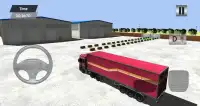 Truck simulator - 3D parking Screen Shot 17