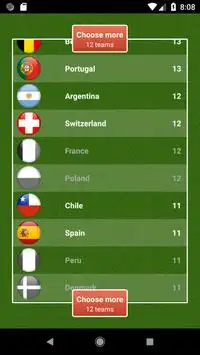 Futebol - Liga Mundial Screen Shot 0