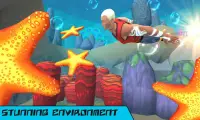 Underwater Aqua Hero: Water Adventure Screen Shot 1