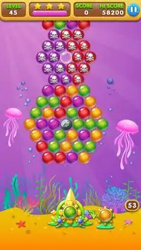 Bubble Shooter Screen Shot 7