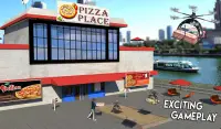 đang bay Drone pizza Giao hàng Screen Shot 5