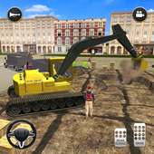 City Build Construction 3D - Excavator Simulator