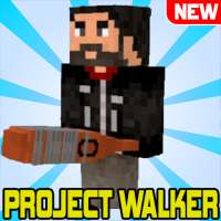 Addon Project Walker pour Minecraft PE