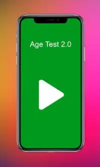 Age Test 2018 (psychological test) Screen Shot 0