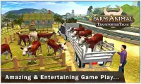 Farm Animal Transporter Truck Screen Shot 2