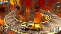 The Impossible Challenge: Stunt Car Racing Screen Shot 2