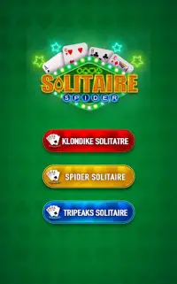 Spider Solitaire -Classic Game Screen Shot 1