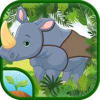 Animals Puzzle - Jigsaw Puzzle Game for Kids