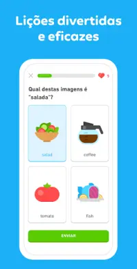 Duolingo: Inglês e muito mais! Screen Shot 3