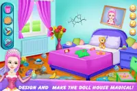 Magical Doll House Cleanup-Dream Home Decor Repair Screen Shot 3