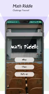 Math Riddles | Math Puzzles and Math Riddles Game Screen Shot 0