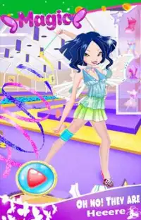 Amazing Winx Magic Fairy Gymnastics Screen Shot 2