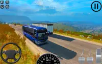 Euro Coach Bus Simulator Games Screen Shot 2