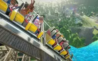 Roller Coaster Games Theme Park Ride Screen Shot 2