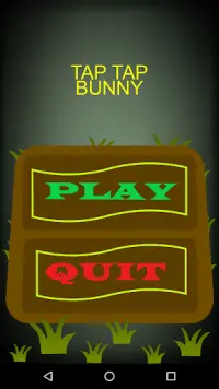 Tap Tap : The Bunny Game Screen Shot 1