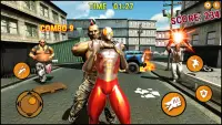 Superhero Iron Spider Battle: Vice City Fighter Screen Shot 4