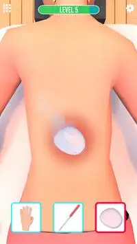 Massage Game 3D Screen Shot 1