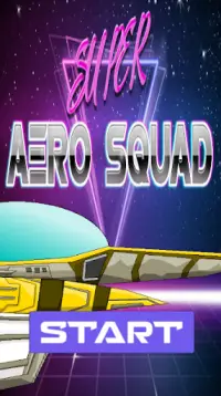 Super Aero Squad Screen Shot 0