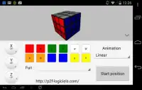 Fmx Rubik's Cube Screen Shot 1